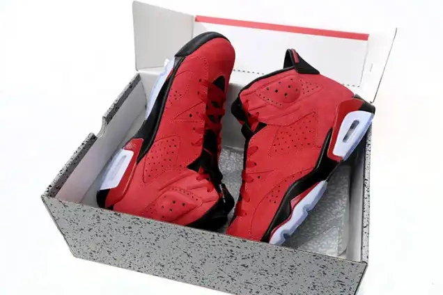 80% Off Sale Jordan Air 6 CT8529-600 Toro 0407